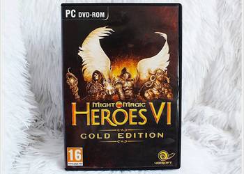 Używany, Gra HEROES VI 6 Gold Edition MIGHT AND MAGIC PC / DVD na sprzedaż  Żary