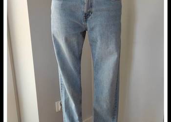 Używany, Spodnie jeansowe damskie Tommy Hilfiger 32/34 na sprzedaż  Płock