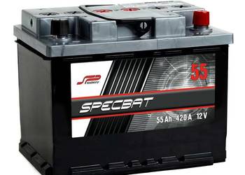 788x645x112 Akumulator SPECBAT 55Ah 420A na sprzedaż  Konin