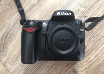 Body Nikon D90 + grip + torba, używany na sprzedaż  Szczeka