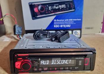 Radio samochodowe Kenwood KDC-BT510U Bluetooth Aux USB Cd BT na sprzedaż  Dzierzby Szlacheckie