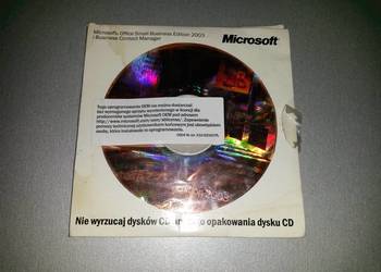 Używany, Microsoft Office Small Business Edition 2003 PL OE na sprzedaż  Poznań