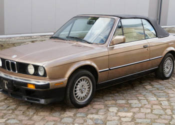 Używany, BMW 325 325i Cabrio E30 Automat Skóra LUXURYCLASSIC E30 (19… na sprzedaż  Koszalin