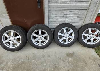 Koła Alufelgi CMS z Oponami zimowymi 195/65 r 15 na sprzedaż  Koło