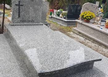 Tani pomnik na piwnicę,strzegomski granit nr.1830 KAM-BRUX na sprzedaż  Świdnica