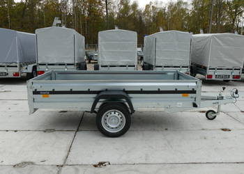 Przyczepka Martz Premium 264R,DMC-0,75T na sprzedaż  Dębe Wielkie