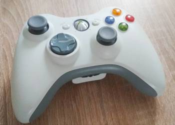 Xbox 360 Wireless Controller, kontroler, pad, konsola, używany na sprzedaż  Rzeszów