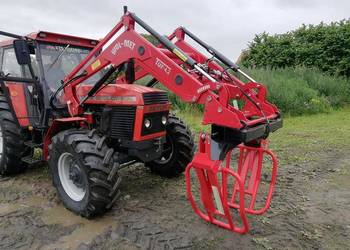 Ładowacz czołowy WOLMET tur 4-1500kg-JOY-EURO RAMKA-URSUS 914 ZETOR #06 na sprzedaż  Solec Kujawski