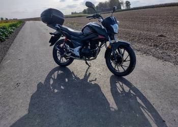 Honda cb125f gl-r CB-f.. świetny stan na sprzedaż  Iłża