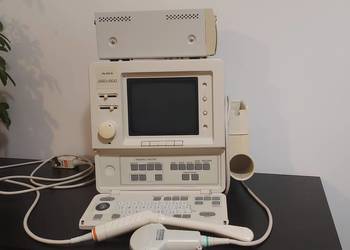 Aparat ultrasonograficzny USG, drukarka, głowice, zestaw ultrasonograf na sprzedaż  Radom