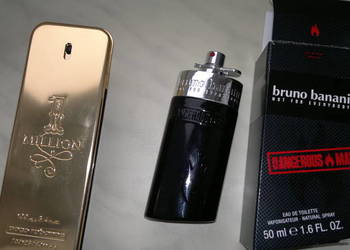 Flakoniki flakon Bruno Banani 1 MILLION Oryginał, używany na sprzedaż  Bytom