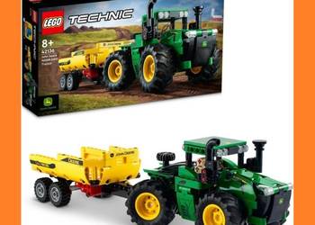 LEGO TECHNIC 42136 Traktor John Deere 9620R 4WD 8+ na sprzedaż  Poznań