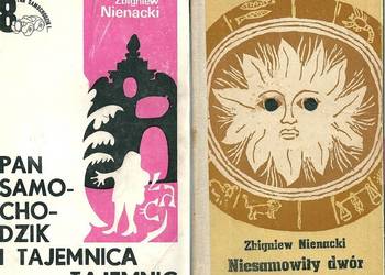 Używany, Pan Samochodzik i Tajemnica Tajemnic/Niesamowity Dwór/Nienacki na sprzedaż  Łódź