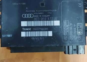 Moduł komfortu audi a4 b6 na sprzedaż  Leszno