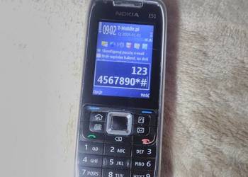 Telefon Nokia E51 na sprzedaż  Sandomierz