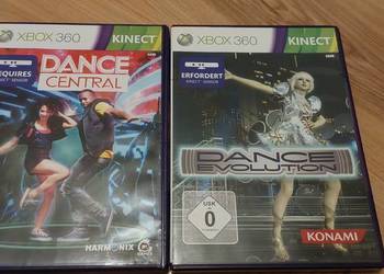 Dance Central, Dance Evolution na xbox 360 kinect na sprzedaż  Łęczna