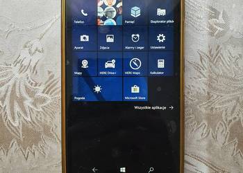 Nokia Microsoft Lumia 640 XL dual sim Stryków Głowno, używany na sprzedaż  Łódź