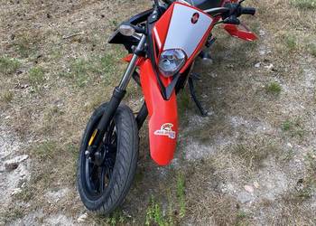 Używany, Gilera smt 50 Derbi senda aprila Piaggio supermoto na sprzedaż  Lubin