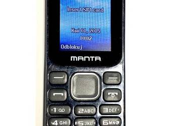 Telefon Manta TEL 1711 Dual Sim na sprzedaż  Warszawa