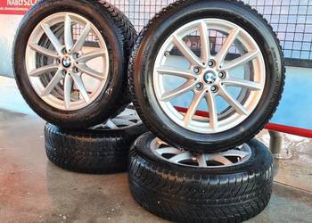 Zimowe Koła 17 5x112 BMW Audi VW Seat Skoda 225/55R17 na sprzedaż  Knurów