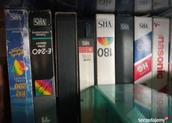 KASETY VHS DIGITALIZACJA, używany na sprzedaż  Koszalin