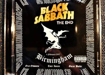 Używany, Polecam Podwójny Album 2X CD Koncert Zespołu Black Sabbath na sprzedaż  Katowice