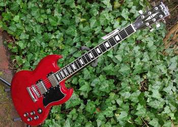 Nowa gitara elektryczna SG HB DC-580 CH na sprzedaż  Tuszyn