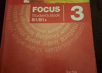 Matura Focus 3 book na sprzedaż  Wrocław