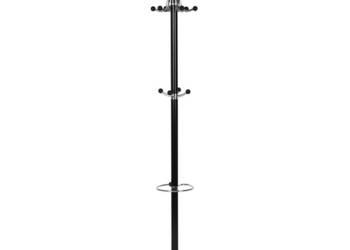 Używany, Wieszak na ubrania stojący 16 haczyków metal 172 cm na sprzedaż  Wrocław