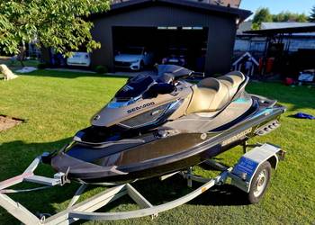 SEA-DOO GTX LIMITED 35MTH 2017 na sprzedaż  Sieroszewice