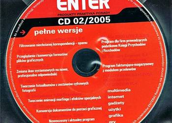 ZESTAW Gier i Programów PC - na płytach CDx8 Nr-5 Promocja! na sprzedaż  Chorzów