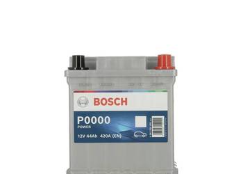 Używany, Akumulator 12V 44Ah/440A Bosch P0001 na sprzedaż  Rybnik