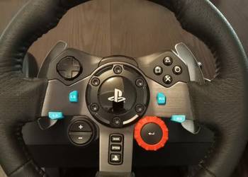 Kierownica Logitech g29 zestaw na sprzedaż  Grodziszcze
