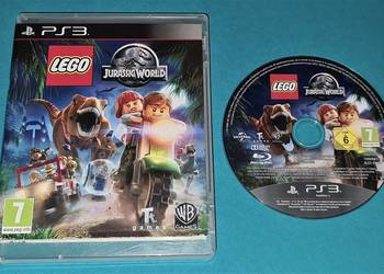 Lego Jurrasic World Gra na PS3 Retro 2015r, używany na sprzedaż  Warszawa