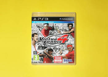 Virtua Tennis 4 (PlayStation3 | PS3), używany na sprzedaż  Brzesko