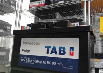 TAB POLAR 55Ah 500A Dostawa na sprzedaż  Rzeszów