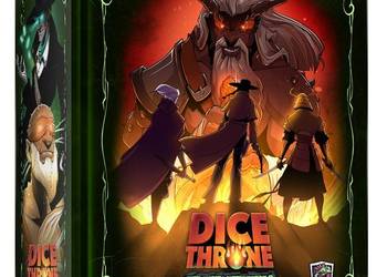 Dice Throne: Adventures edycja polska, kooperacyjny dodatek na sprzedaż  Kraków