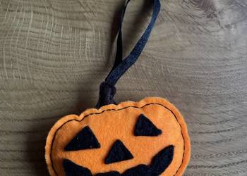 Dekoracja jesienna dynia halloween na sprzedaż  Gdynia