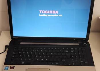 Używany, Laptop Toshiba Satellite L70-B-10W i3 750GB Win10 na sprzedaż  Sosnowiec