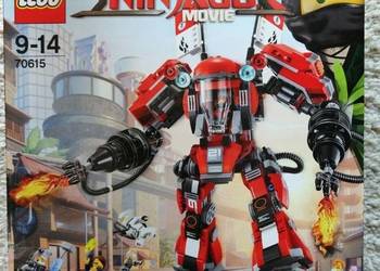 Lego Ninjago 70615 Ognisty robot na sprzedaż  Kraków