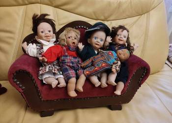 lalka - lalki winylowe na sofie na sprzedaż  Gorzów Wielkopolski