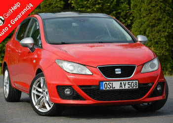 Seat Ibiza 2.0TDI(143KM) _Oryginalny FR_Panorama Xenon Parktronic Alu 17 I… na sprzedaż  Ostrów Mazowiecka