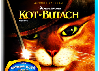 KOT W BUTACH    BLU-RAY 3D / 2D na sprzedaż  Kalisz