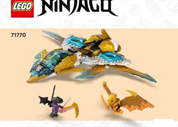 Lego Ninjago 71770 instrukcja na sprzedaż  Kraków