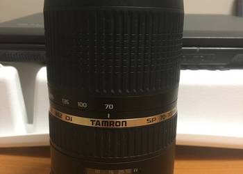 Tamron 70-300 f4-5.6 DI VC USD dla Nikona, używany na sprzedaż  Wrocław