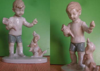 Używany, porcelana figurka figurki porcelanowe na sprzedaż  Włocławek