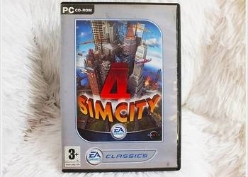 Gra SIM CITY 4 PC Kultowa na sprzedaż  Żary