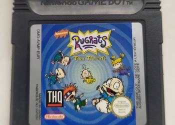 15. RUGRATS TIME TRAVELERS GRA GAME BOY COLOR / ADVANCE ORG, używany na sprzedaż  Łódź