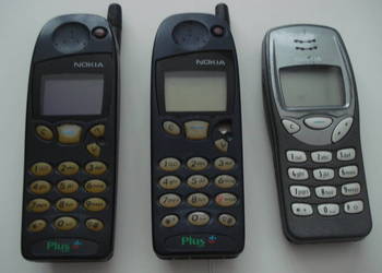 NOKIA 5110, NOKIA 5190, NOKIA 3210 vintage GSM na sprzedaż  Gdynia