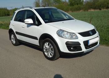 Używany, Suzuki SX4 1.6 Benz.120KM. 4x4. Perła. Polski Salon. Lift 2012 na sprzedaż  Sochaczew